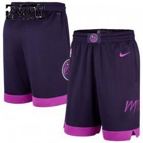 Niños Minnesota Timberwolves Pantalones 2025-26 Nike City Edition Swingman